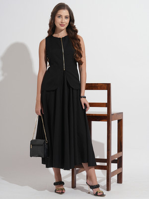 Dressberry Top Skirt Co-ords Set