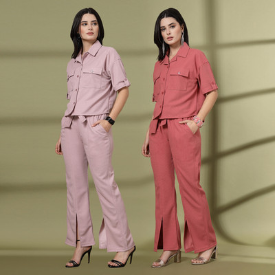 CHKOKKO Top Pant Co-ords Set