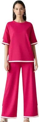 Dholakiya Empire Vibe LLP Tshirt Palazzos Co-ords Set