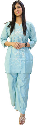 ZariDhaaga Top Pant Co-ords Set