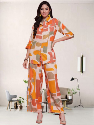 Belfry Shirt Palazzos Co-ords Set