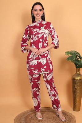 Fihana Tshirt Pant Co-ords Set
