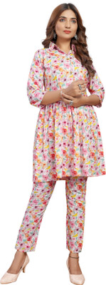 THIRA Shirt Palazzos Co-ords Set