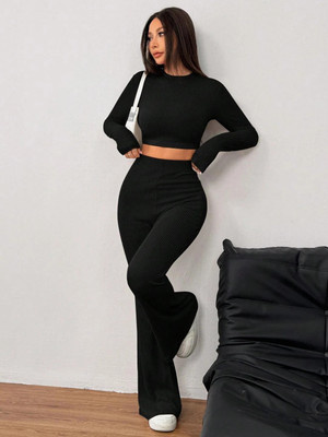 Tanushk Women Ethnic Top Pant Set