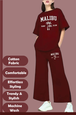 Shonisha Tshirt Pant Western Set