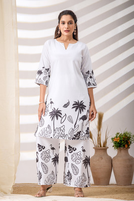 KALEE Top Palazzos Co-ords Set