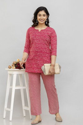 Madfury Top Palazzos Co-ords Set