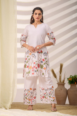 KALEE Top Palazzos Co-ords Set