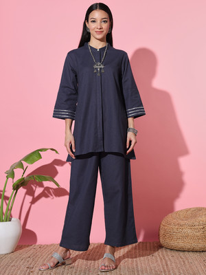 PRS LABEL Tunic Palazzos Co-ords Set