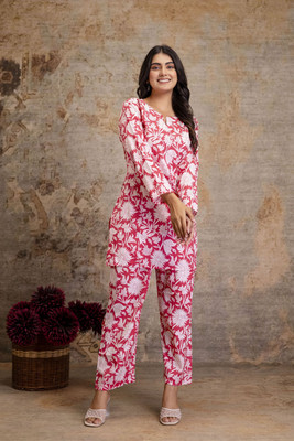 usagi Top Palazzos Co-ords Set