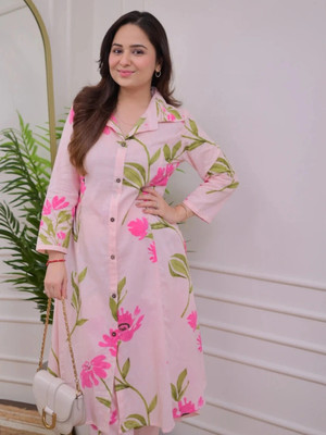 KALRAV JAYPORE Tunic Pant Co-ords Set