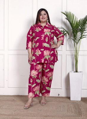 Swasti Shirt Pant Co-ords Set
