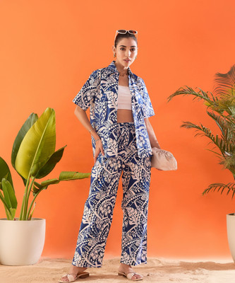 Uptownie Shirt Pant Co-ords Set