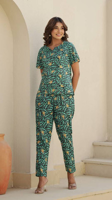 Flavia Creation Top Pant Co-ords Set