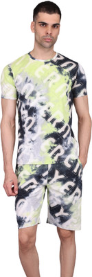 XARO Tshirt Chino Shorts Co-ords Set