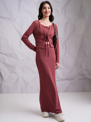 Tokyo Talkies Top Skirt Co-ords Set