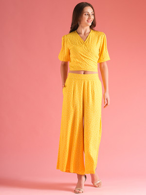 Globus Top Palazzos Co-ords Set
