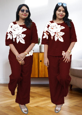 Marc Laurent Top Palazzos Co-ords Set