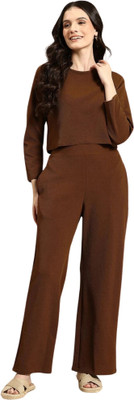 Dholakiya Empire Vibe LLP Top Palazzos Co-ords Set