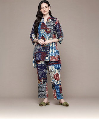 Readiprint Tunic Palazzos Co-ords Set