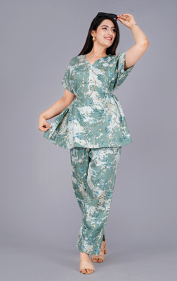 MintMarie Tunic Palazzos Co-ords Set