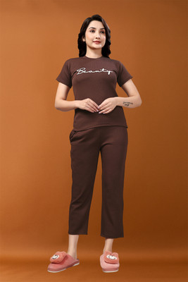 MEEMBOOLI Top Pant Co-ords Set
