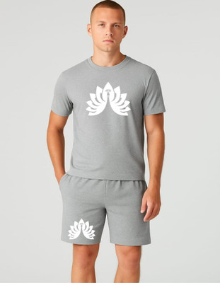 FABSTIEVE Tshirt Regular Shorts Co-ords Set