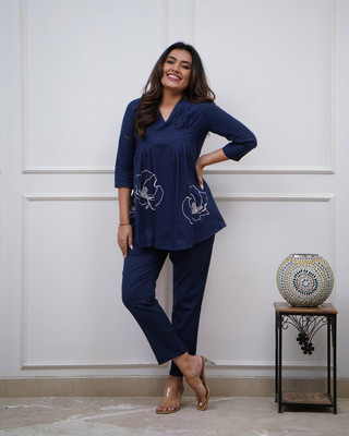 SATNAM Top Pant Co-ords Set