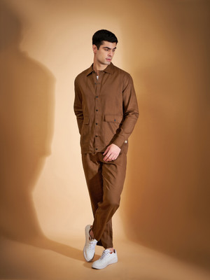 DENNISON Shirt Pant Co-ords Set
