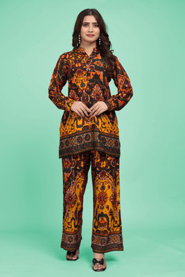 RJ ENTERPRISE Tunic Palazzos Co-ords Set