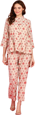 Robecult Shirt Palazzos Co-ords Set