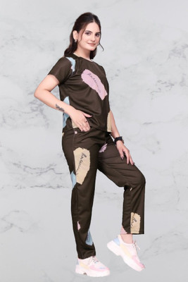 Fabstreet Top Pant Co-ords Set