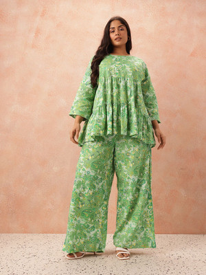 all about you Top Palazzos Co-ords Set