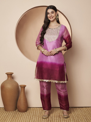Poshak Hub Tunic Pant Co-ords Set