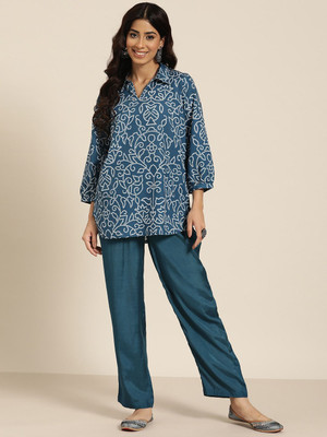 HERE&NOW Tunic Pant Co-ords Set