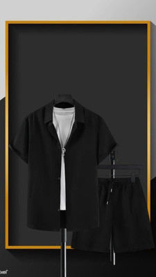 7starenterprise7 Shirt Chino Shorts Co-ords Set