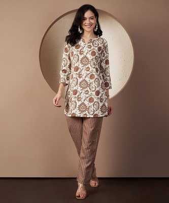 Fbella Top Pant Co-ords Set