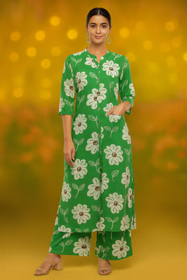 SANJAY Shirt Palazzos Co-ords Set