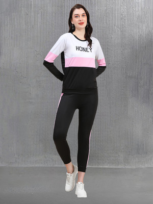Moda Rapido Tshirt Pant Co-ords Set