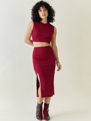 AAYU Top Skirt Co-ords Set
