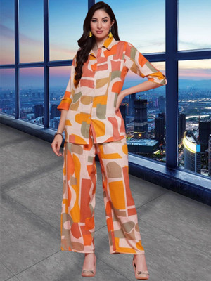NEYSA Top Palazzos Co-ords Set