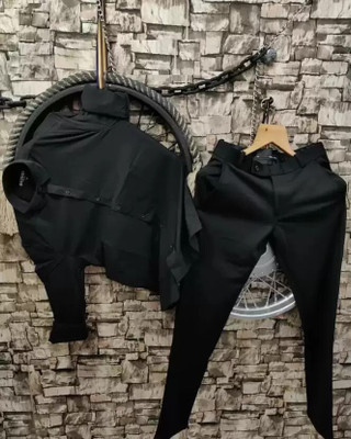 AMORE FASHION Shirt Pant Western Set