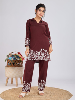 VEDA FAB Tunic Pant Co-ords Set