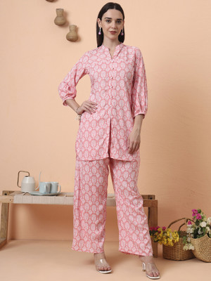Tissu Tunic Palazzos Co-ords Set