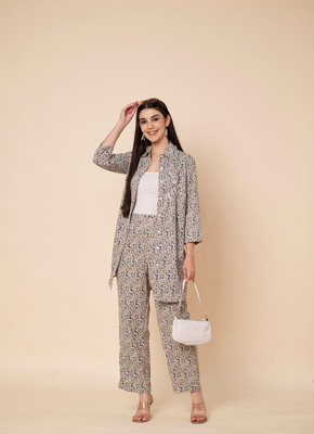 fashoraa Shirt Pant Co-ords Set