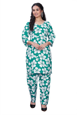 MAHABALESHWAR Tunic Pant Co-ords Set