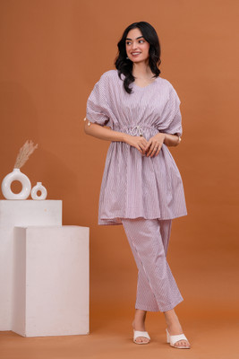 Fashion Point Tunic Pant Co-ords Set