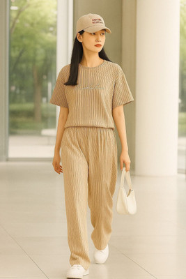 Street Warbrobe Top Pant Co-ords Set