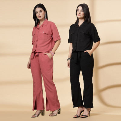 CHKOKKO Top Pant Co-ords Set