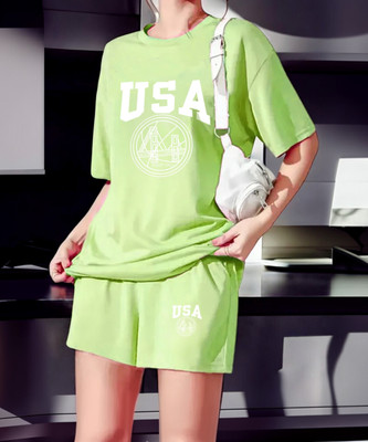Shonisha Tshirt Regular Shorts Co-ords Set